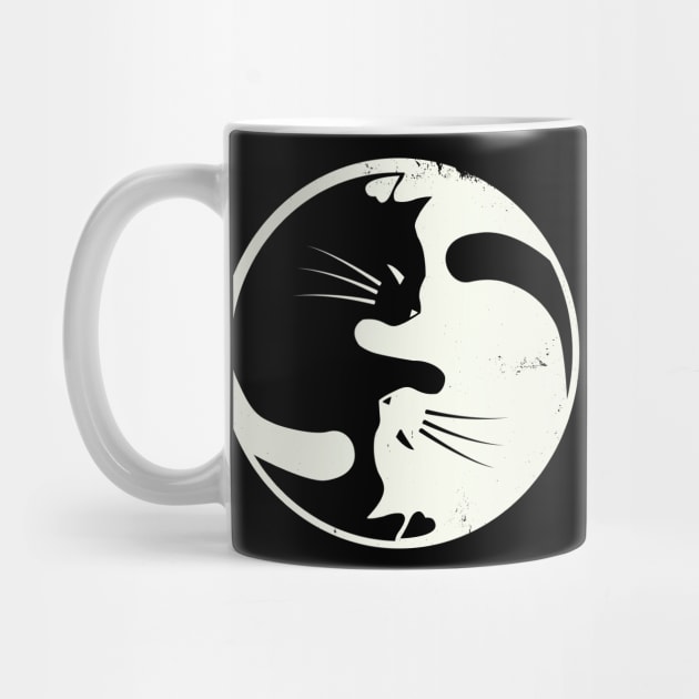 Cat Yin Yang by susanne.haewss@googlemail.com